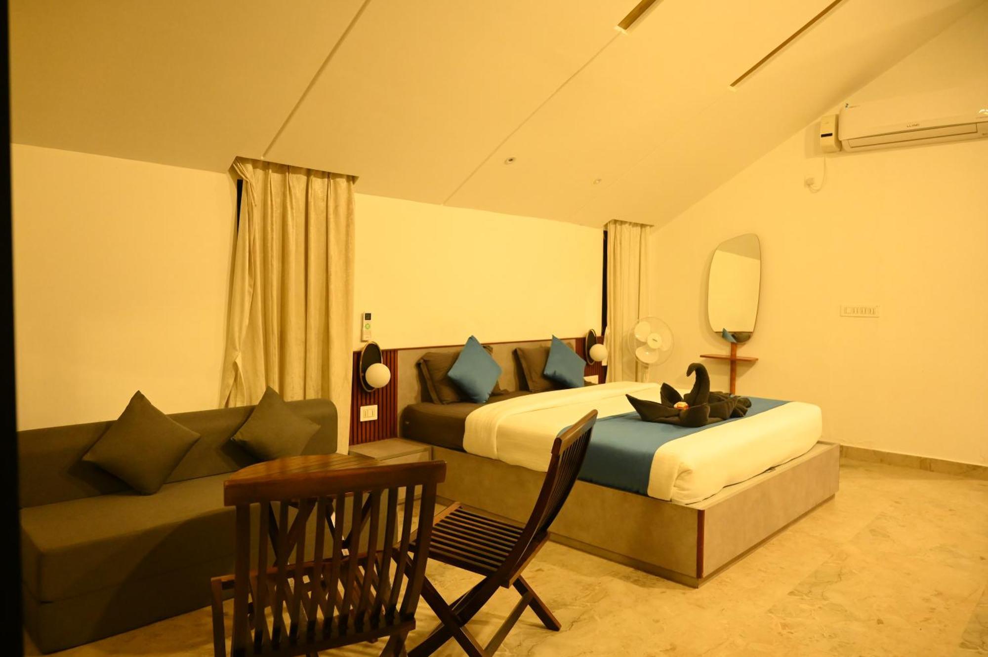 Aura Farms - Private Pool Cottages Rāmanagaram Exterior foto